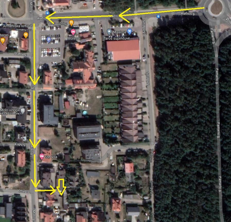 Prie Juros Apartment Klaipeda Exterior photo